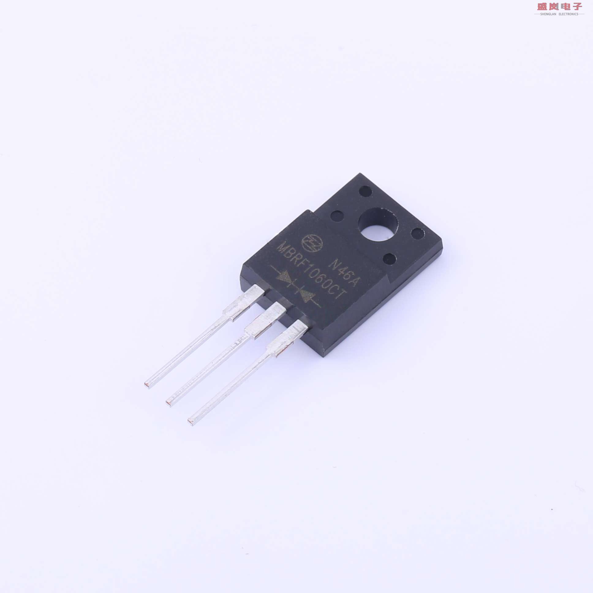 原装正品MBRF1060CT[60V 10A 750mV@5A]