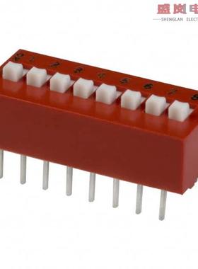 原装正品78B08T[SWITCH SLIDE DIP SPST 150MA 30V]