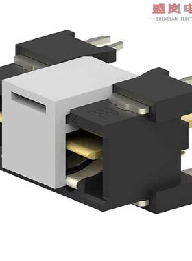 原装正品2042274-6[CONN HEADER 2POS PCB]