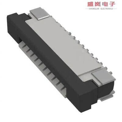 原装正品FFC3B07-10-T[10W, 1.0MM FFC CONN, R/A,BOT CON]
