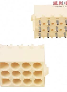 原装正品641973-1[CONN HEADER VERT 12POS 6.35MM]