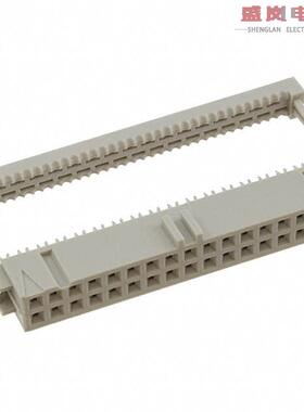 原装正品3-215915-4[CONN RCPT 34POS IDC GOLD]