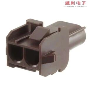 UNIV BROWN CONN 连接器 480699 CAP 2POS