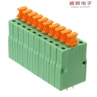 DISCON 1876521 GRN PLUG BLK TERM CONN 正品 原装