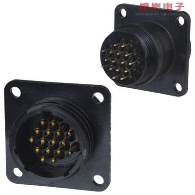 原装正品1-207303-3[CONN RCPT MALE 16POS GOLD SOLDER]