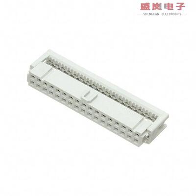 原装正品09185346803[CONN RCPT 34POS IDC 26-28AWG]
