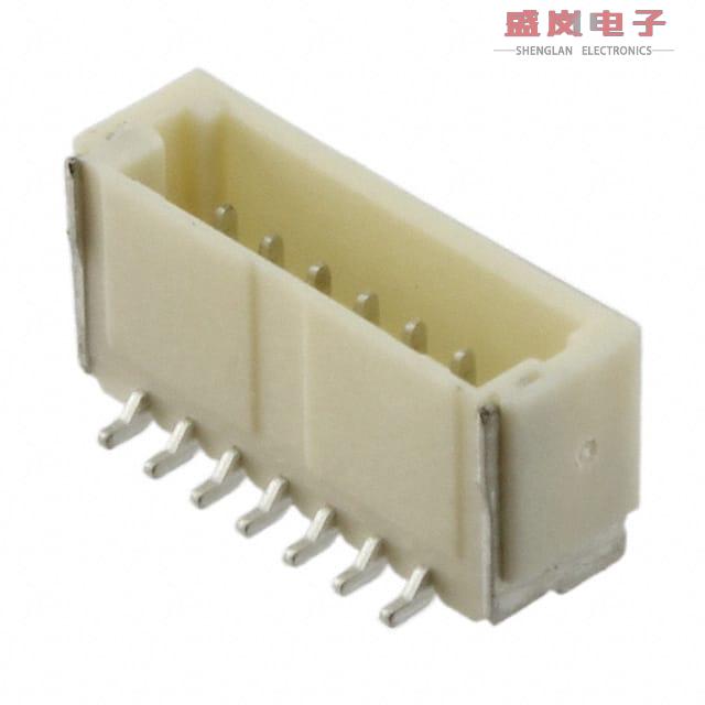 原装正品1734595-7[CONN HEADER SMD 7POS 1MM]