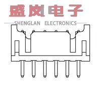 原装正品1470109-6[CONN HEADER VERT 6POS 2MM]