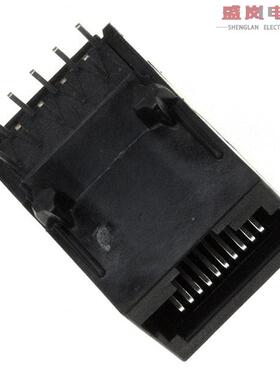 原装正品5558066-1[CONN MOD JACK 10P10C R/A UNSHLD]