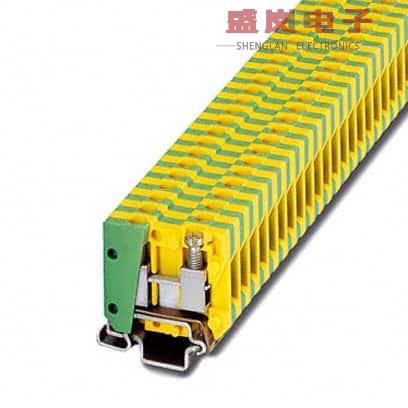 原装正品1402788[DIN导轨式接线端子 MBK 2 5/E-PE]