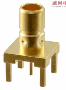 原装正品415504-3[CONN MINI SMB JACK STR 75OHM PCB]