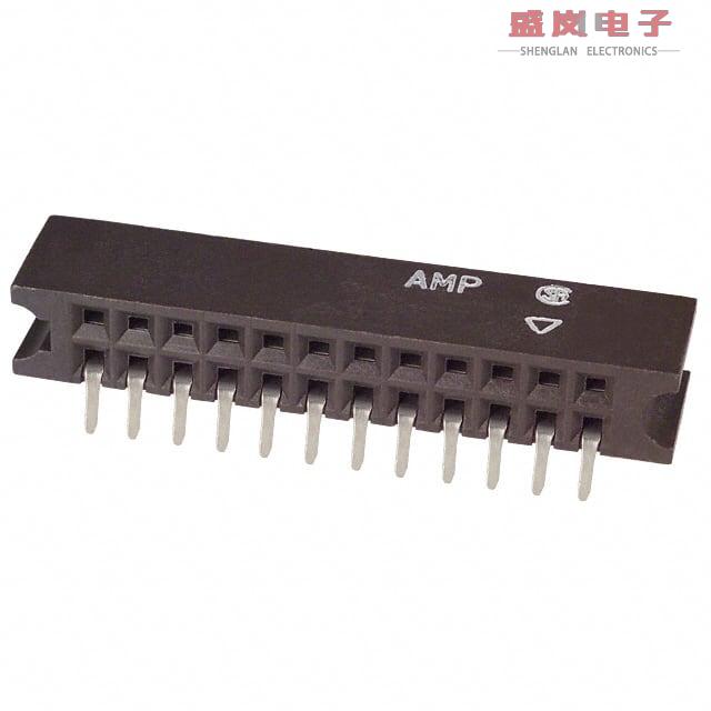 原装正品5-532956-4[CONN RCPT 24POS 0.1 GOLD PCB R/A]