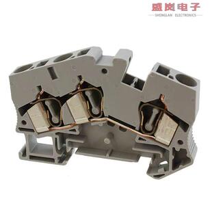 CONN FEED THRU BLK 3038150 TERM AWG 原装 正品