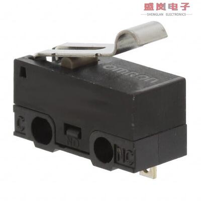 原装正品D2F-01L3-D[SWITCH SNAP ACT SPDT 100MA 30V]