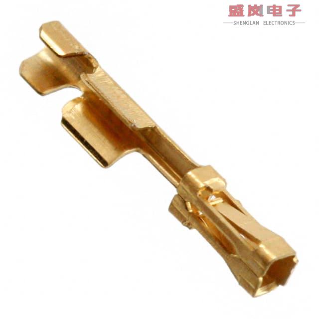 原装正品86015-1[CONN SOCKET 26-30AWG CRIMP GOLD]