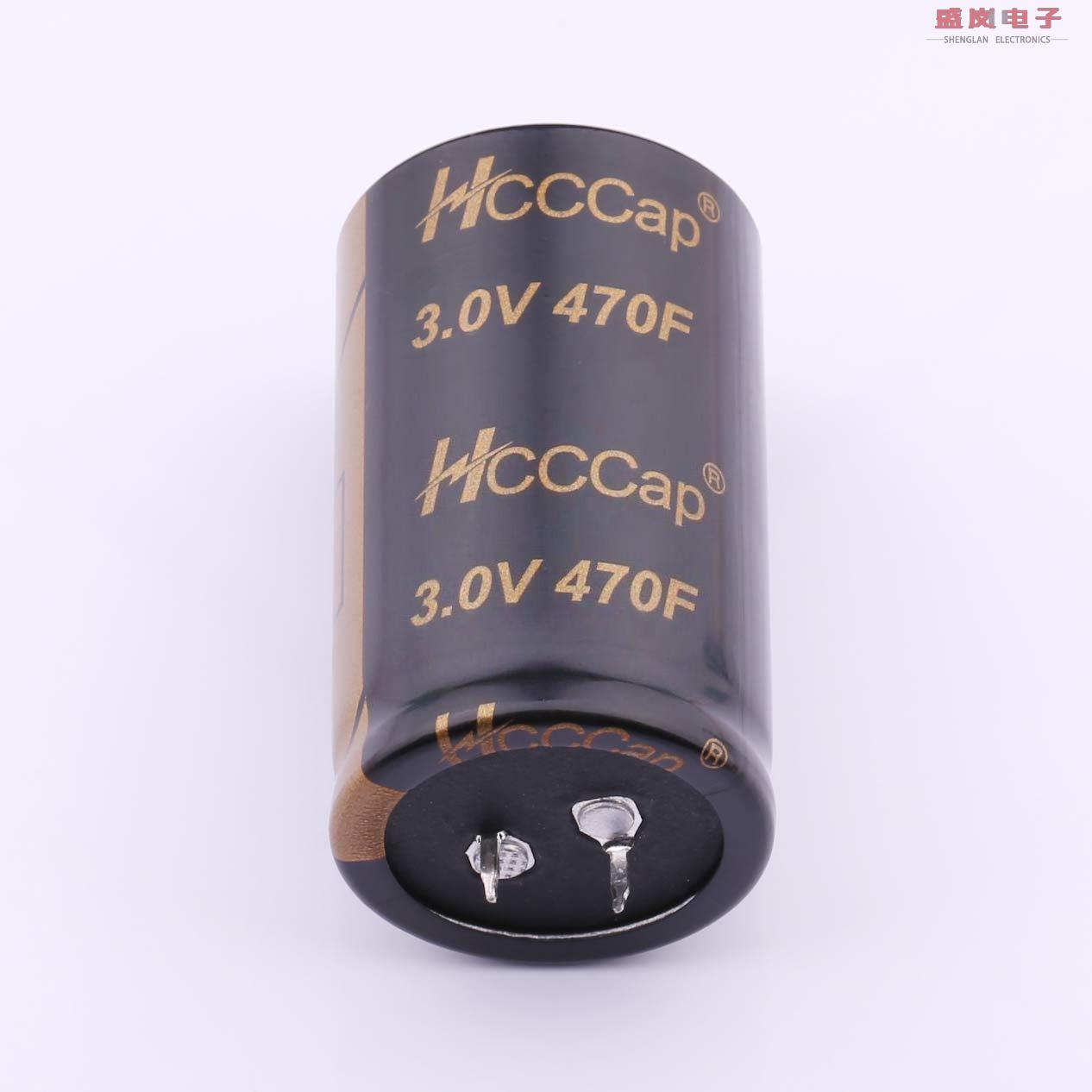 原装正品3V470F[超级电容器 3V 470F -10~+30% CAP_D35