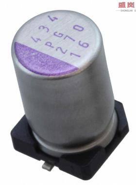 原装正品16SVPG270MX[CAP ALUM POLY 270UF 20% 16V SMD]