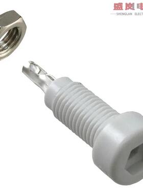 原装正品105-0801-001[CONN TIP JACK SLDR EYELET WHITE]