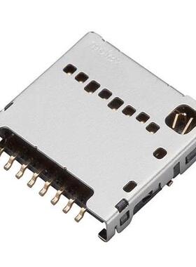 原装正品104031-0811[记忆卡  SD PUSH-PULL SMT