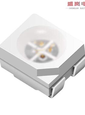 原装正品XZM2CRKM2DGFBB45SCCB[LED RGB CLEAR 4PLCC SMD]