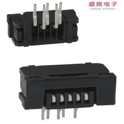原装正品SLW5R-1C7LF[CONN FFC BOTTOM 5POS 1.00MM R/A]