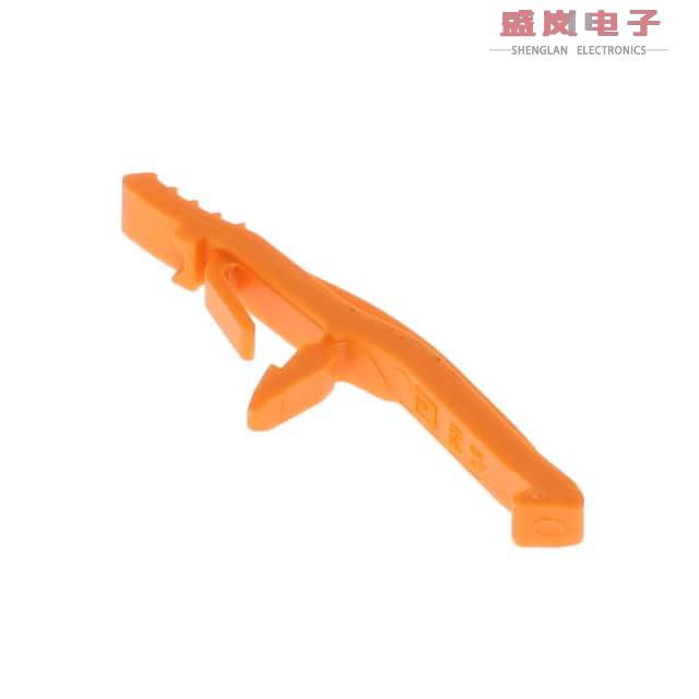 原装正品3212882[CONN TERM BLK LATCH ORANGE 1POS]