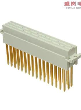 原装正品2-166010-1[CONN DIN RCPT 48POS PCB GOLD]