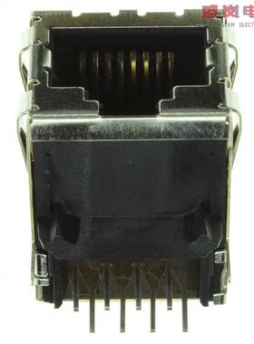 原装正品5406299-1[CONN MOD JACK 8P8C R/A SHIELDED]