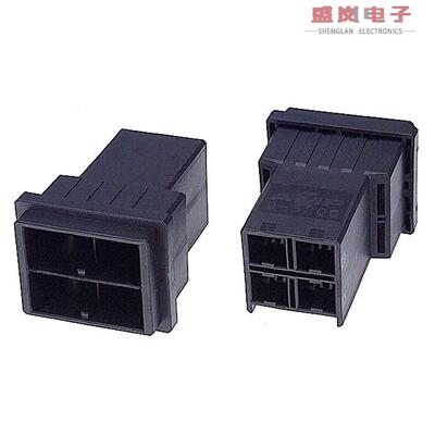 原装正品2-917808-2[CONN HOUSNG TAB 4POS DUAL KEY-YY]