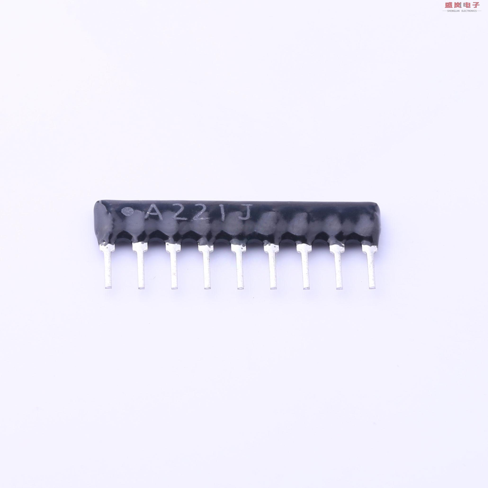 原装正品A09-221JP[排阻/电阻网络 220 5% 100ppm/℃ RA