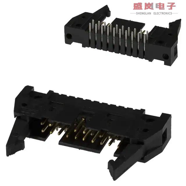 原装正品5499786-4[CONN HEADER R/A 20POS 2.54MM]