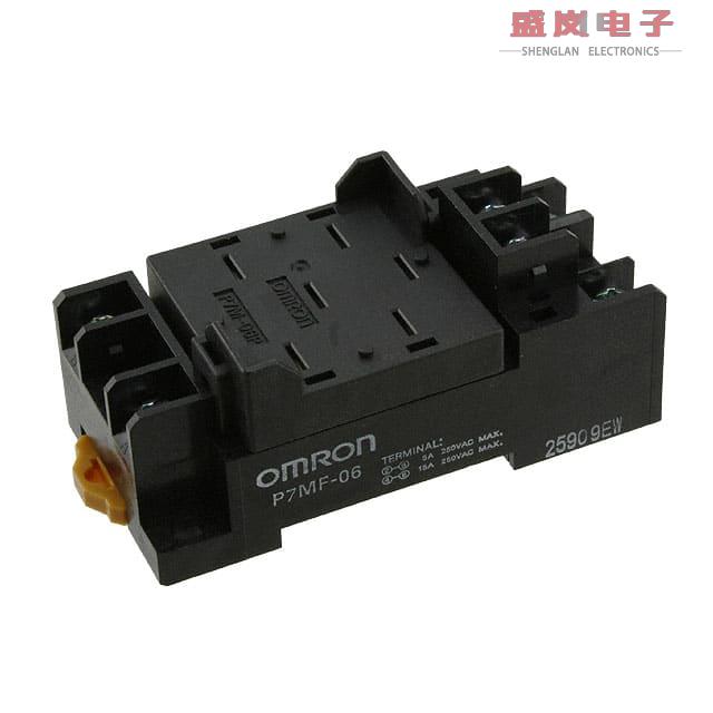 原装正品P7MF-06[RELAY SOCKET 6 POSITION DIN RAIL]