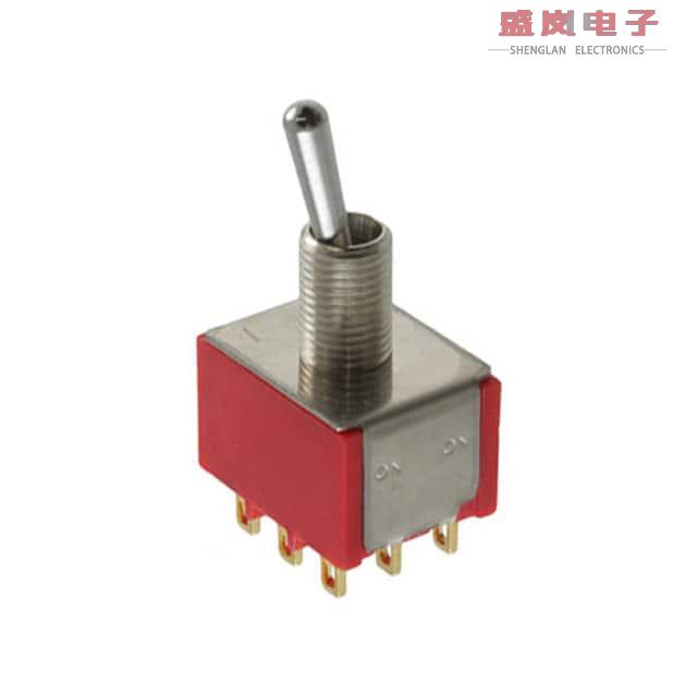 原装正品1003P1T1B1M1RE[SWITCH TOGGLE 3PDT 0.4VA 20V]