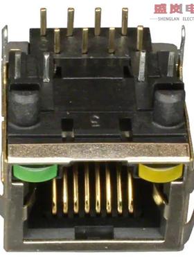 原装正品RJSBE5381C1[CONN MOD JACK 8P8C R/A SHIELDED]