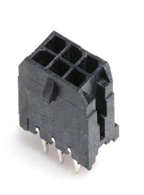 原装正品44914-0601[集管和线壳 6CKT VERT HEADER CPI