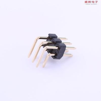 原装正品A2005WR-2x3P[排针 间距2.00mm 6Pins(2