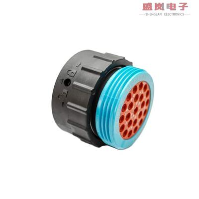 原装正品AHDP06-24-23SR-WTA[CONN PLUG HSG FMALE 23P