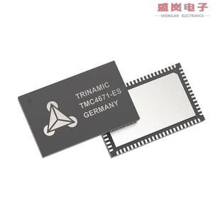 原装正品TMC4671-ES[IC MOTOR DRIVER MULTIPHASE 76QFN]
