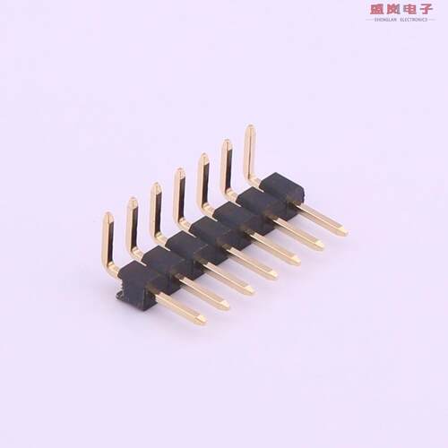 原装正品X4611WR-07I-C28D40[2mm 1x7P 高U镀金抗氧化]