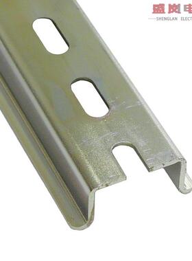 原装正品1207682[DIN RAIL 35MMX15MM SLOTTED 37.6
