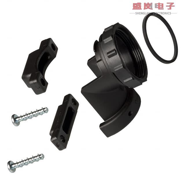 原装正品796382-2[CONN BACKSHELL W/CLAMP SZ 23 BLK]