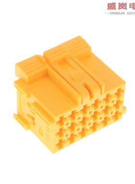 原装正品1-967624-4[CONN RCPT HSG 18POS 5.00MM]