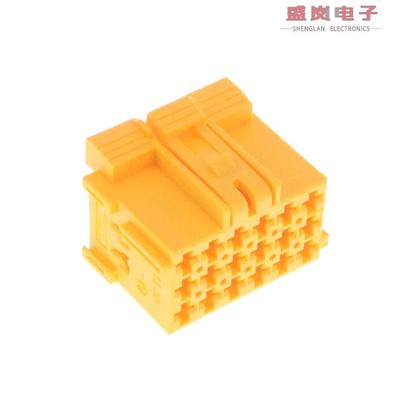 原装正品1-967624-4[CONN RCPT HSG 18POS 5.00MM]