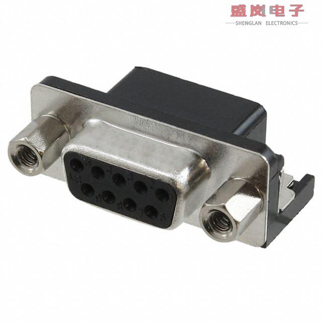 原装正品L77SDE09SA4CH4F[CONN D-SUB RCPT 9POS R/A SLDR]