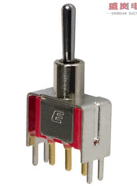 原装正品100SP3T1B4VS2RE[SWITCH TOGGLE SPDT 0.4VA 20V]