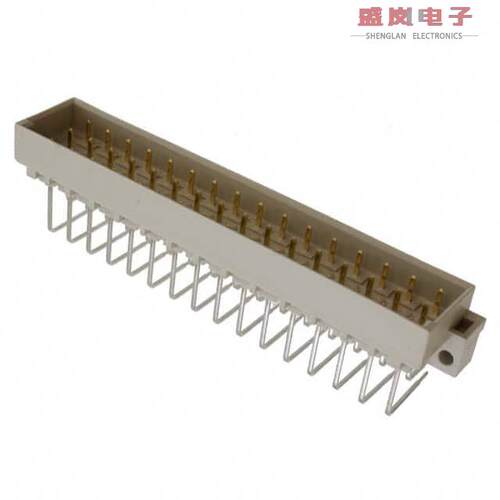 原装正品09051486921[CONN DIN HDR 48POS PCB RA GOLD]