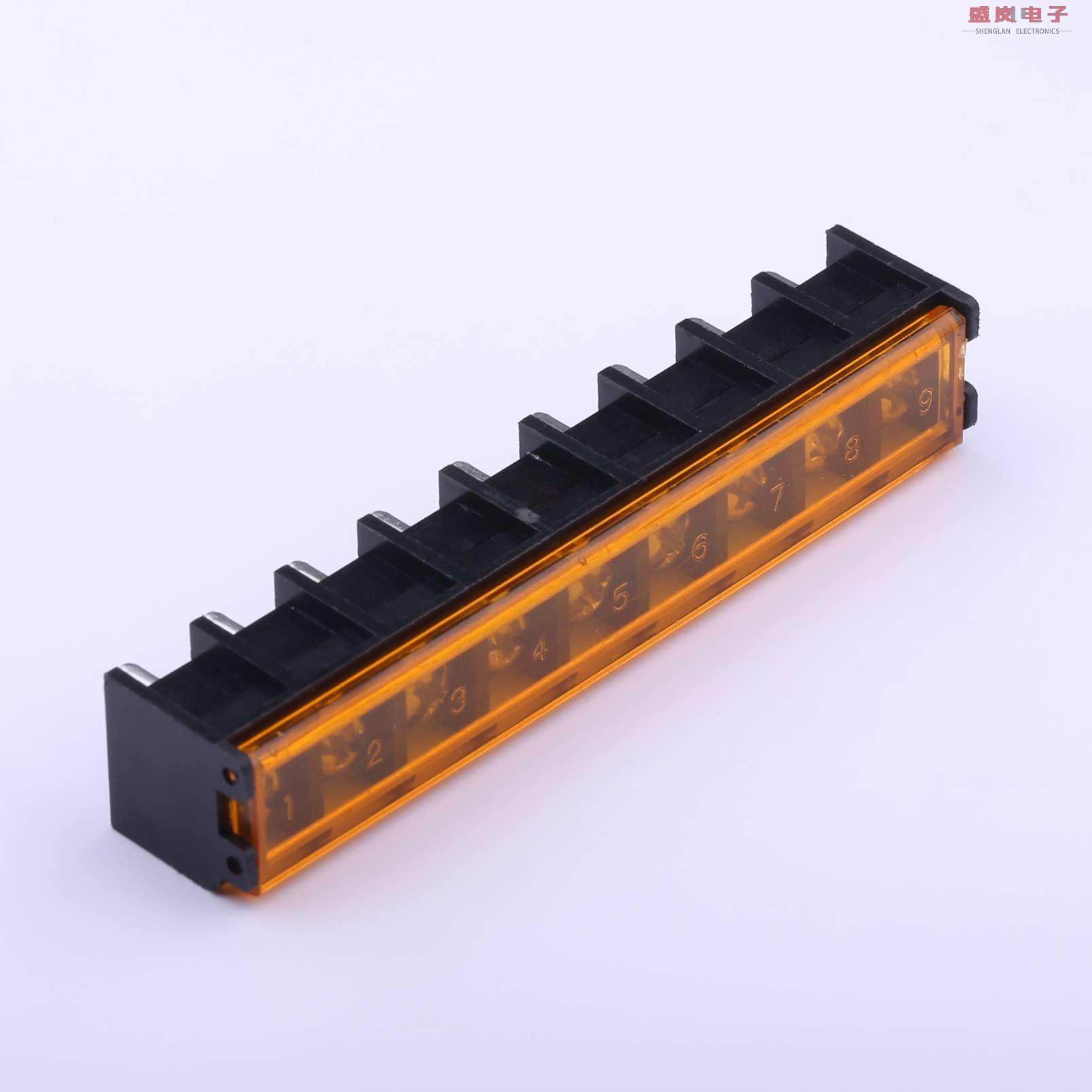 原装正品DBT50G-9.5-9P[9.5mm 每排P数:9 排数:1 直针 边脚]