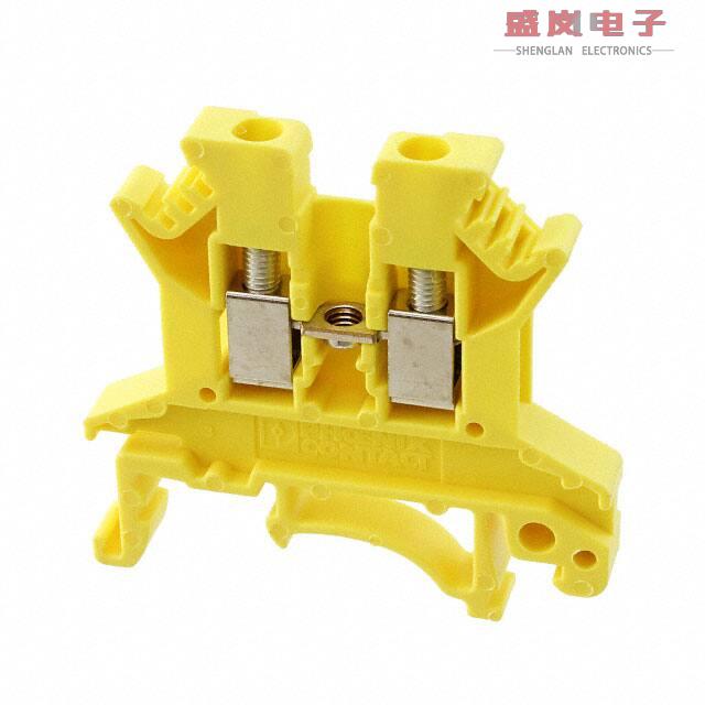 原装正品3038011[CONN TERM BLK FEED THRU 12-30AWG]