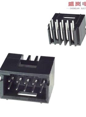 原装正品5-87579-2[CONN HEADER R/A 10POS 2.54MM]