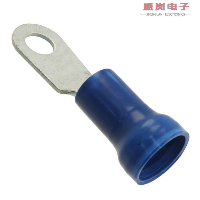 原装正品52042-7[CONN RING CIRC 6AWG #1/4 CRIMP]